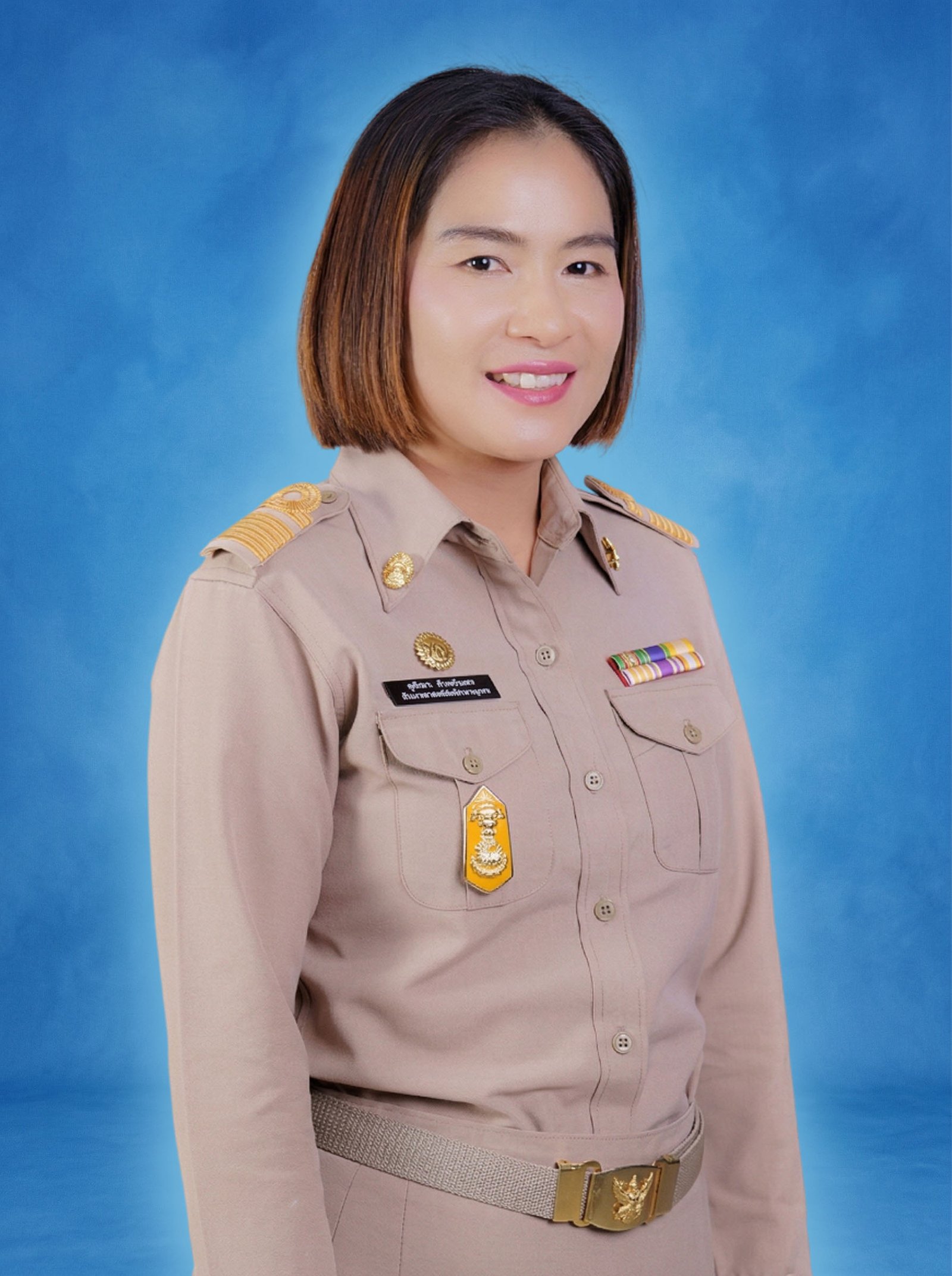 นางสาวสุภัทรา จันทร์เมฆา