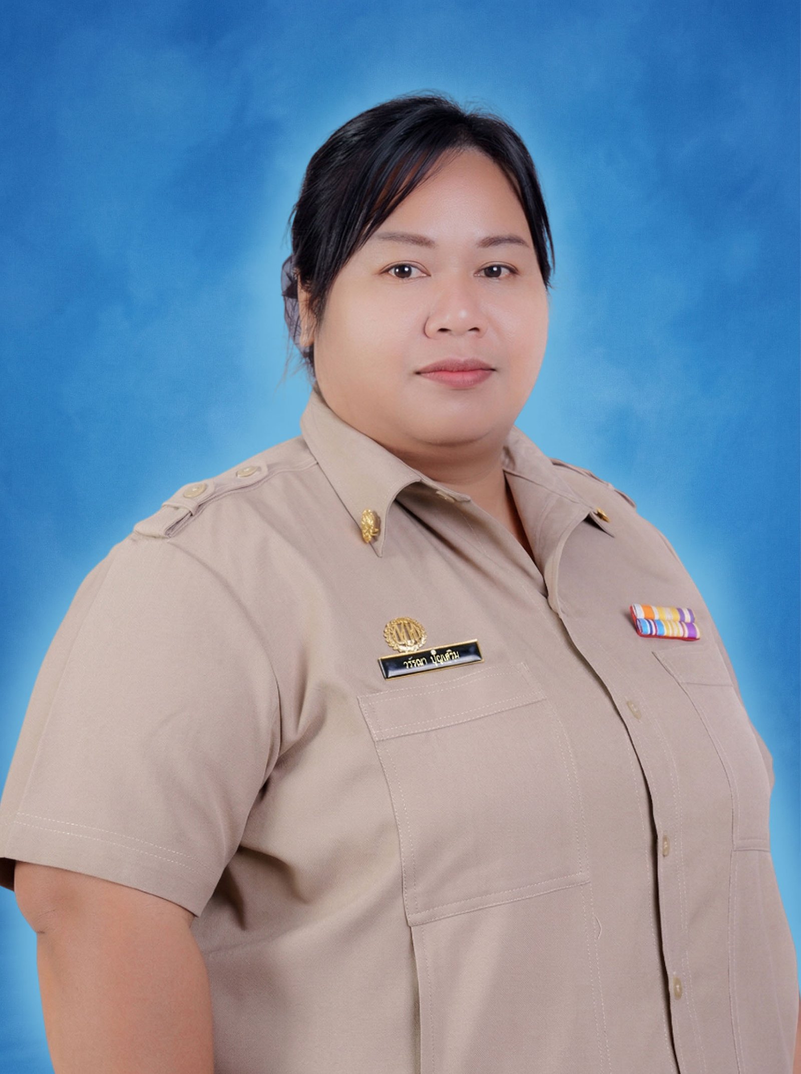 นางสาววริษฐา ปั้วเจริญ