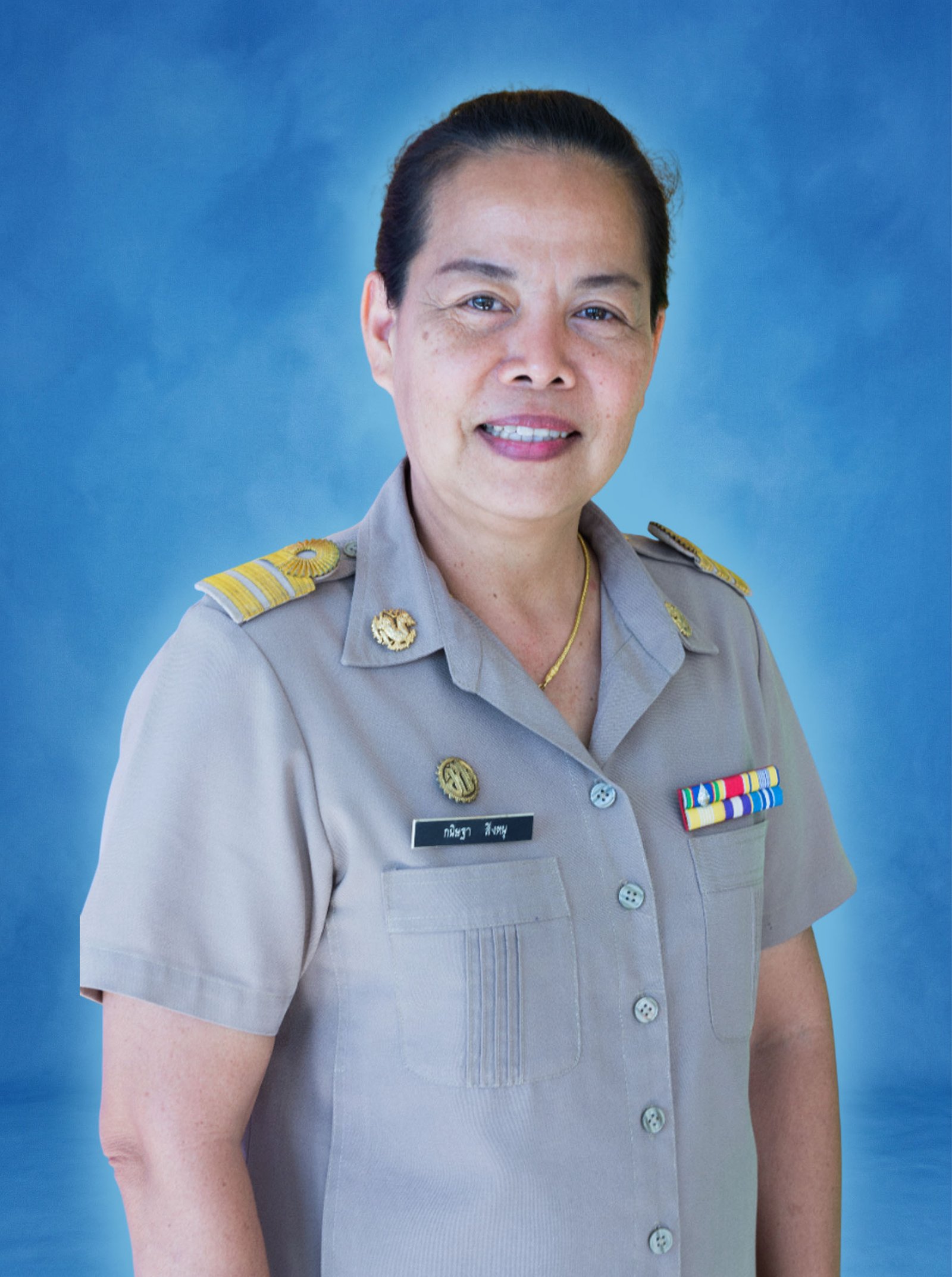 นางสาวกนิษฐา สิงหนุ